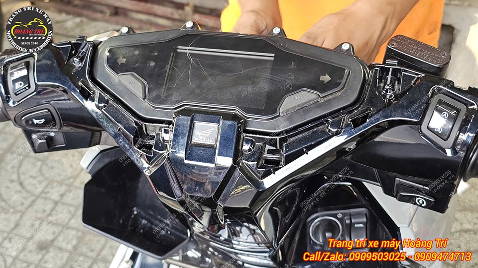 Mặt kính đồng hồ Airblade 2020 chính hãng Honda